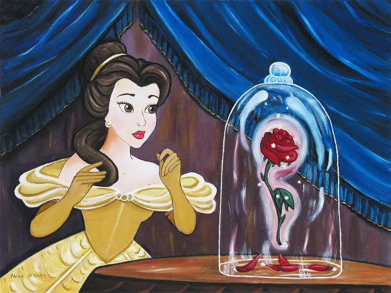 Paige O’Hara – Enchanted Rose – Beauty And The Beast 1