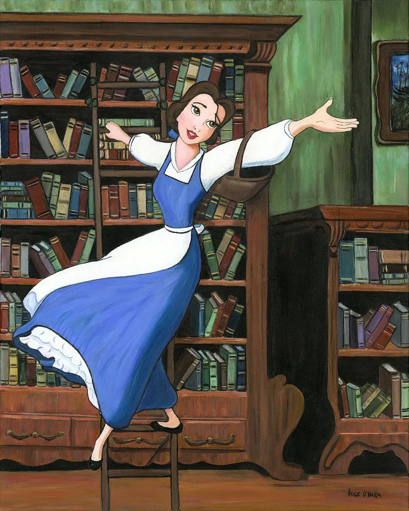 Paige O’Hara – Far Off Places – Beauty And The Beast 1