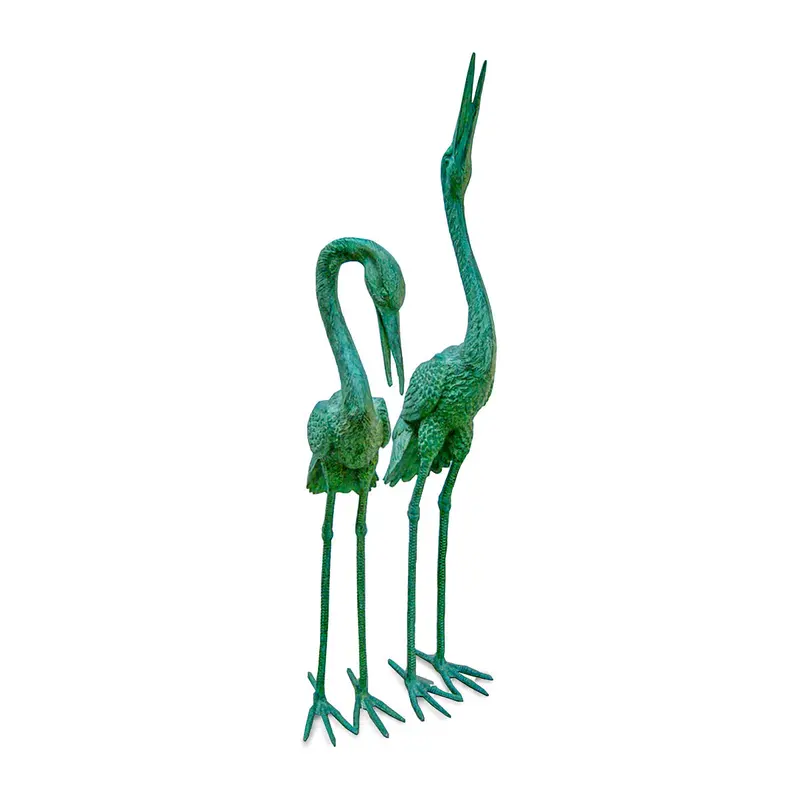 Pair Of Cranes Calling 1