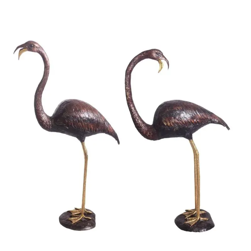 Pair Of Flamingos 1