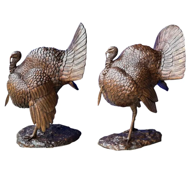 Pair Of Turkeys 1