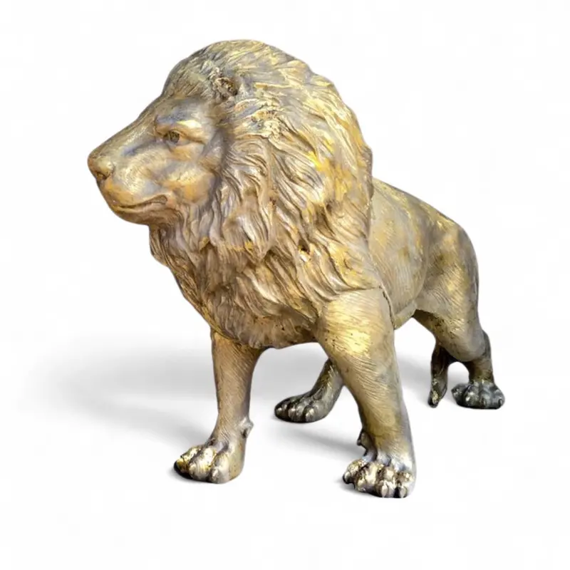 Pair Of Walking Lions 3
