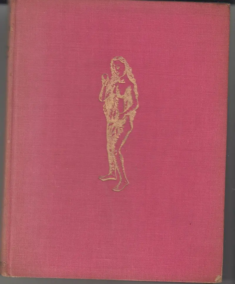 Parade Of Pleasure: A Study Of Popular Iconography In The U.S.A,  By Geoffrey Wagner 1