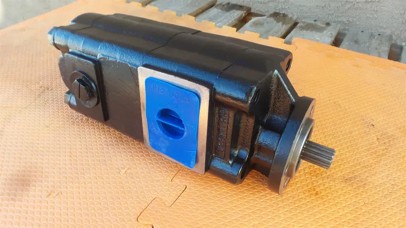 Parker 3129320264 Hydraulic Gear Pump 312-9320-264 Pgpe31b205 Intertech 1