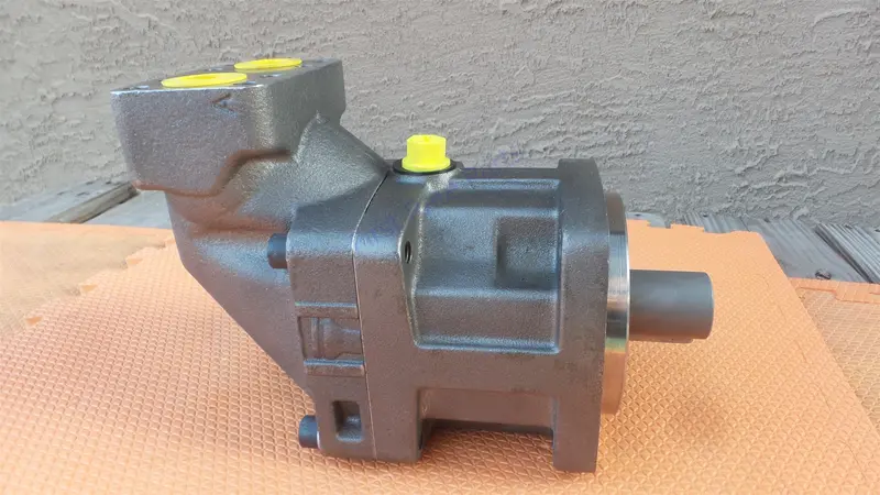 Parker 3723842 Bent Axis Piston Motor F12-080-Ms-Sv-T-000-0000-P0 Hydr 1