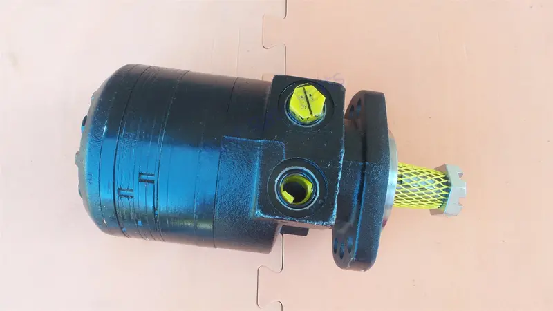 Parker Tf0195es080aaaf Hydraulic Motor Tf0195es080aaaa Torqmotor 1