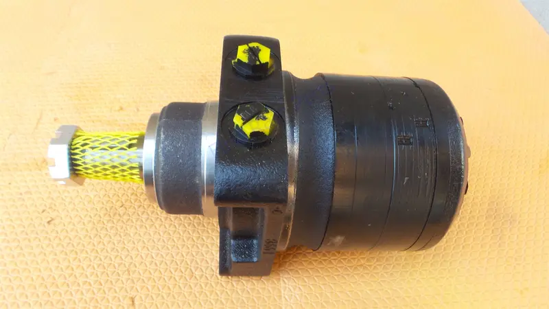 Parker Tf0195us080aaaf Hydraulic Motor Tf0195us080aaaa Tf Torqmotor 1