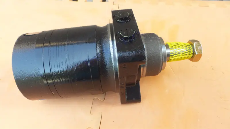 Parker Tg0280us080bbbc Hydraulic Wheel Motor Tg Series Genuine Oem New 1