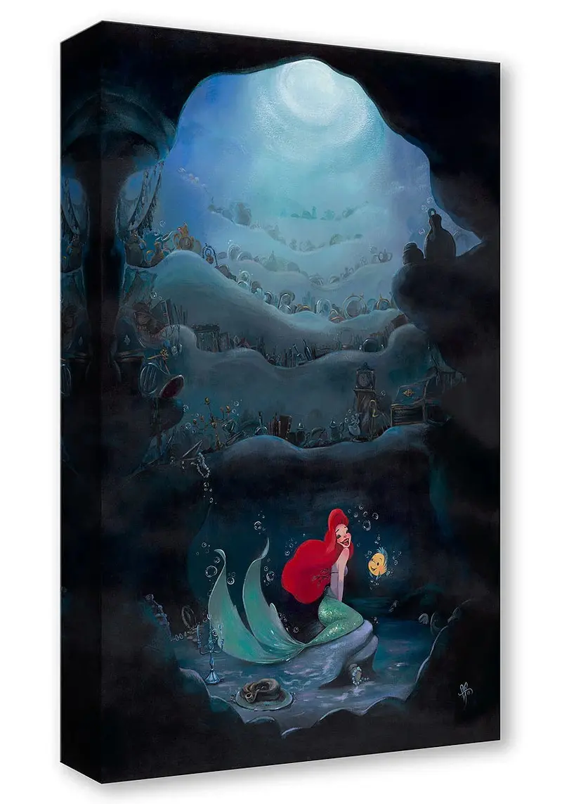 Part Of That World - Treasure On Canvas 1