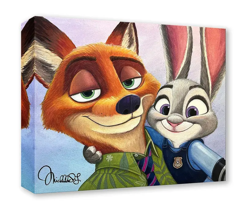 Partners - Zootopia - Treasure On Canvas 1
