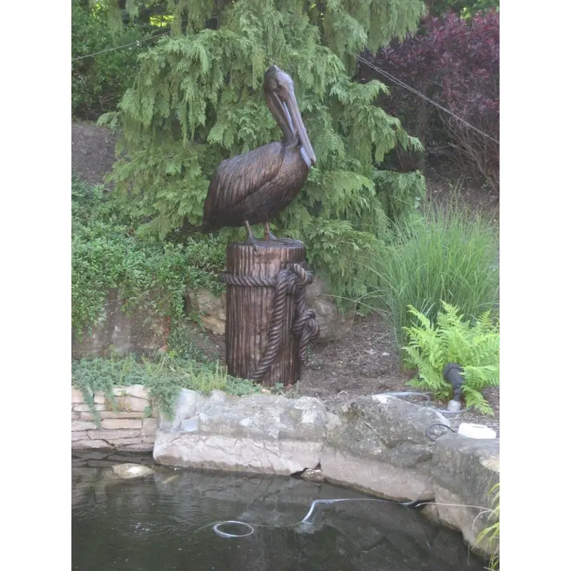 Pelican Eating Fish 1