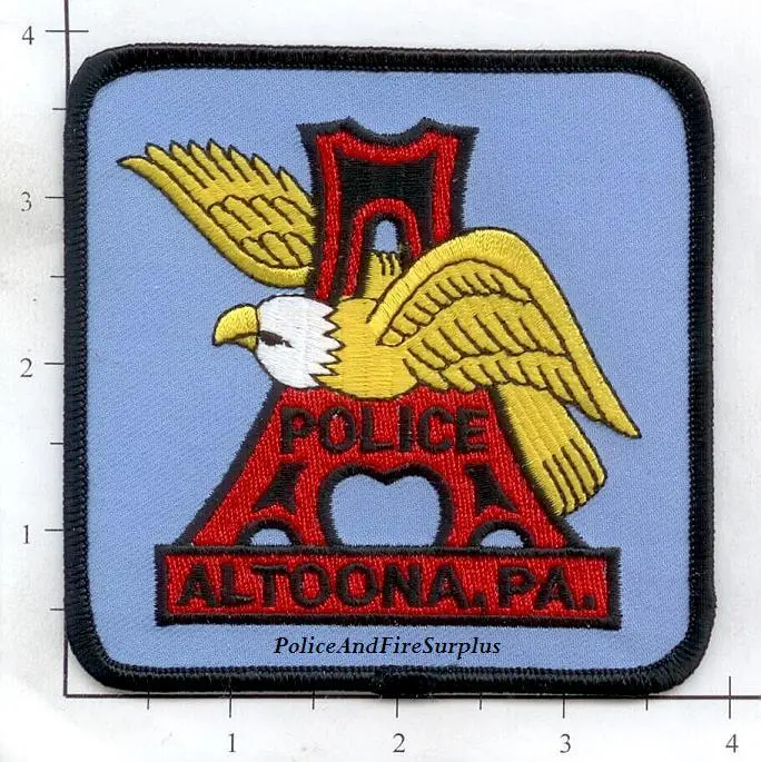 Pennsylvania - Altoona Police Dept Patch 1
