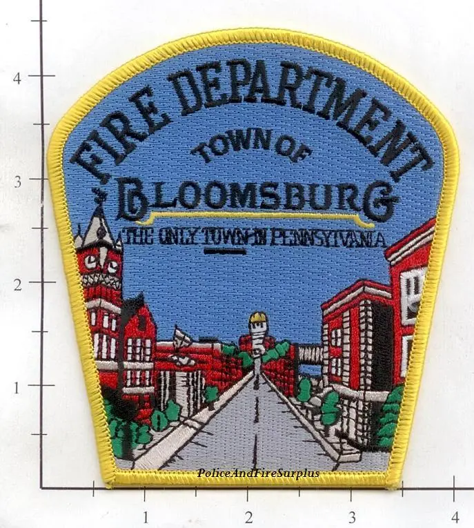 Pennsylvania - Bloomsburg Fire Dept Patch 1