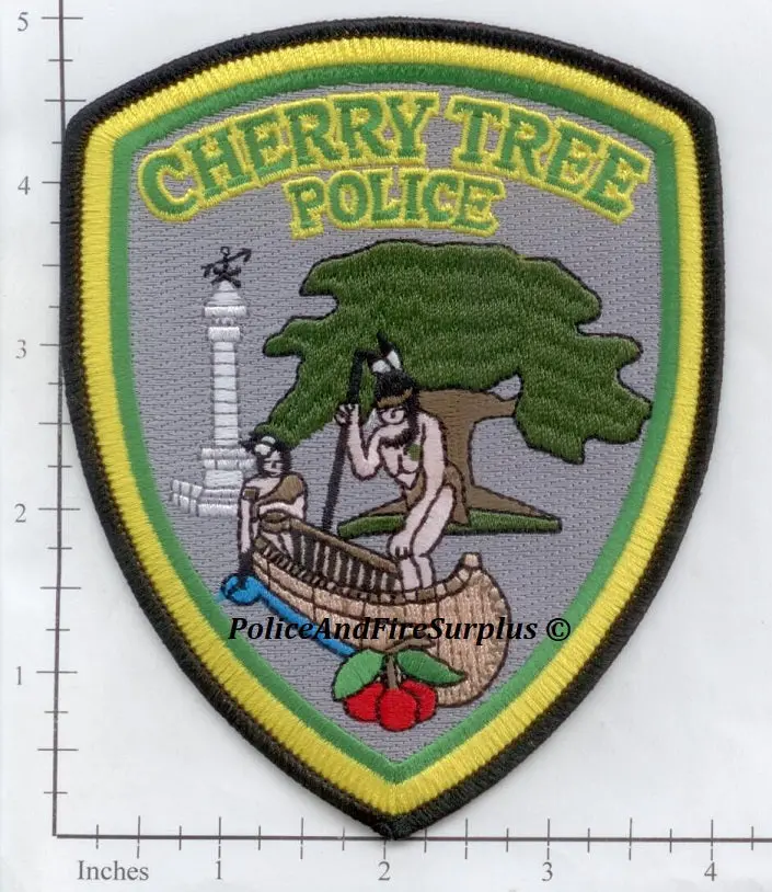 Pennsylvania - Cherry Tree Police Dept Patch 1