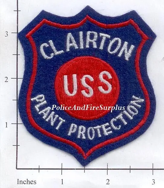 Pennsylvania - Clairton Us Steel Plant Protection Patch 1