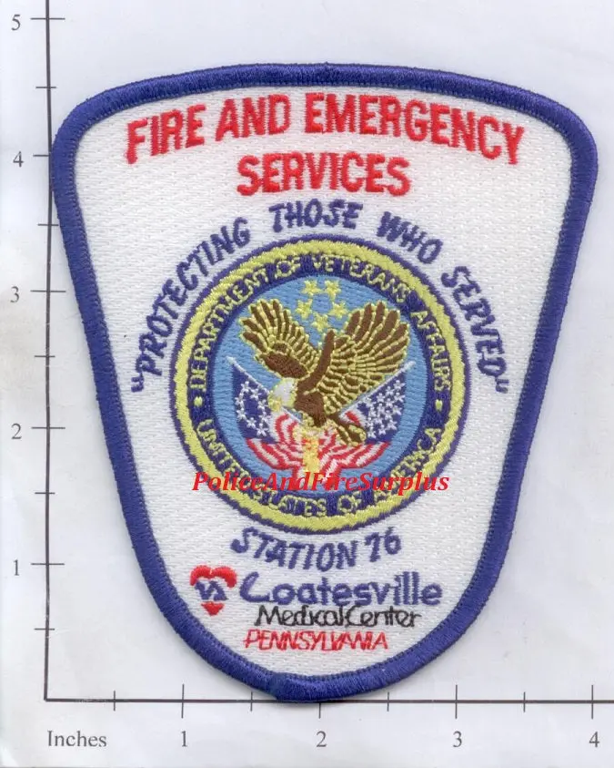 Pennsylvania - Coatesville Fire And Emergency Services Pa Station 76 Va Patch 1