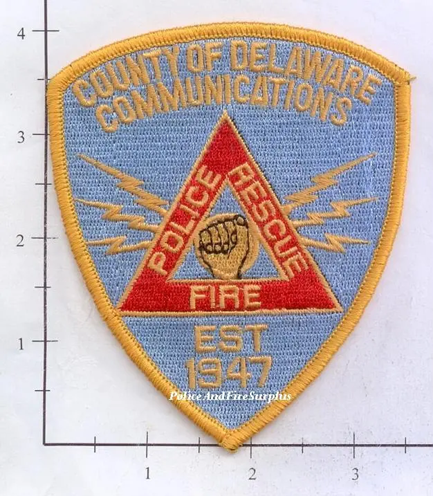 Pennsylvania - Delaware County Communications Fire Dept Patch V1 1