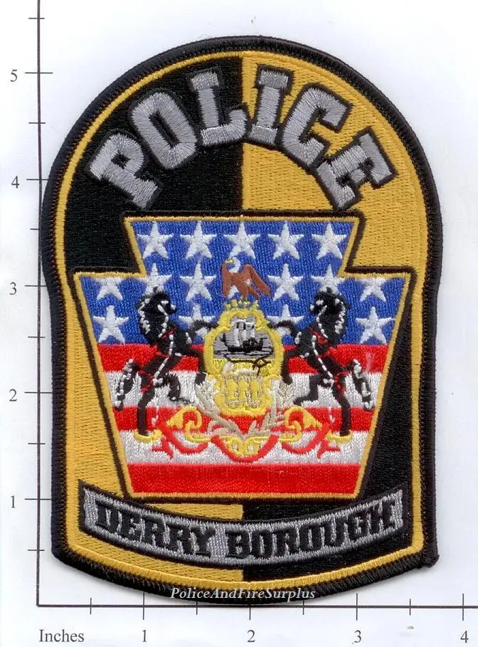Pennsylvania - Derry Borough Police Dept Patch 1
