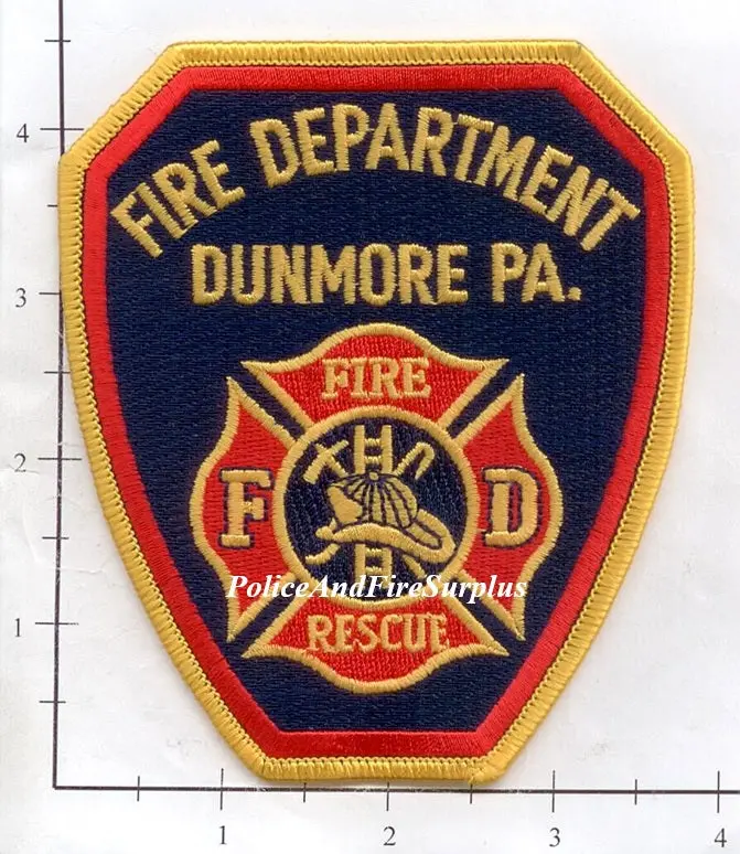 Pennsylvania - Dunmore Fire Dept Patch 1