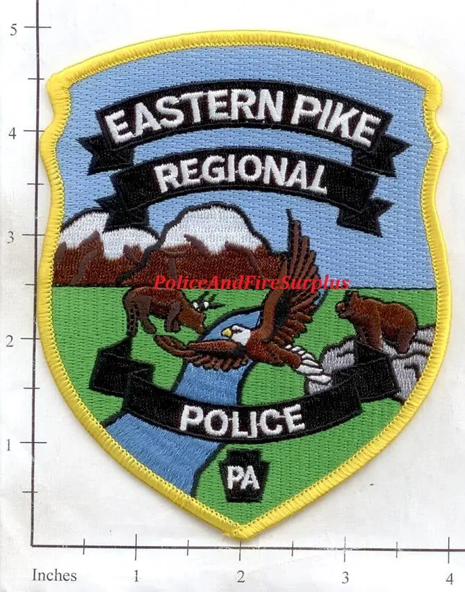 Pennsylvania - Eastern Pike Regional Police Dept Patch 1