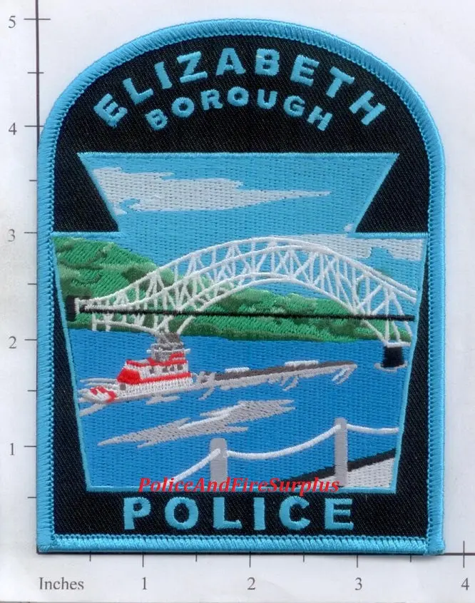Pennsylvania - Elizabeth Borough Police Dept Patch V1 1