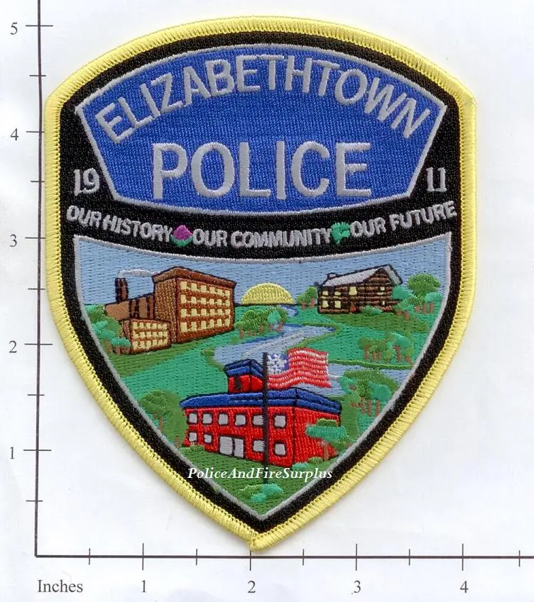 Pennsylvania - Elizabethtown Police Dept Patch V1 1