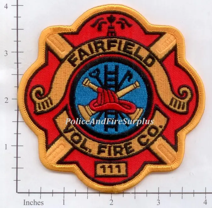 Pennsylvania - Fairfield Volunteer Company 111 Patch 1