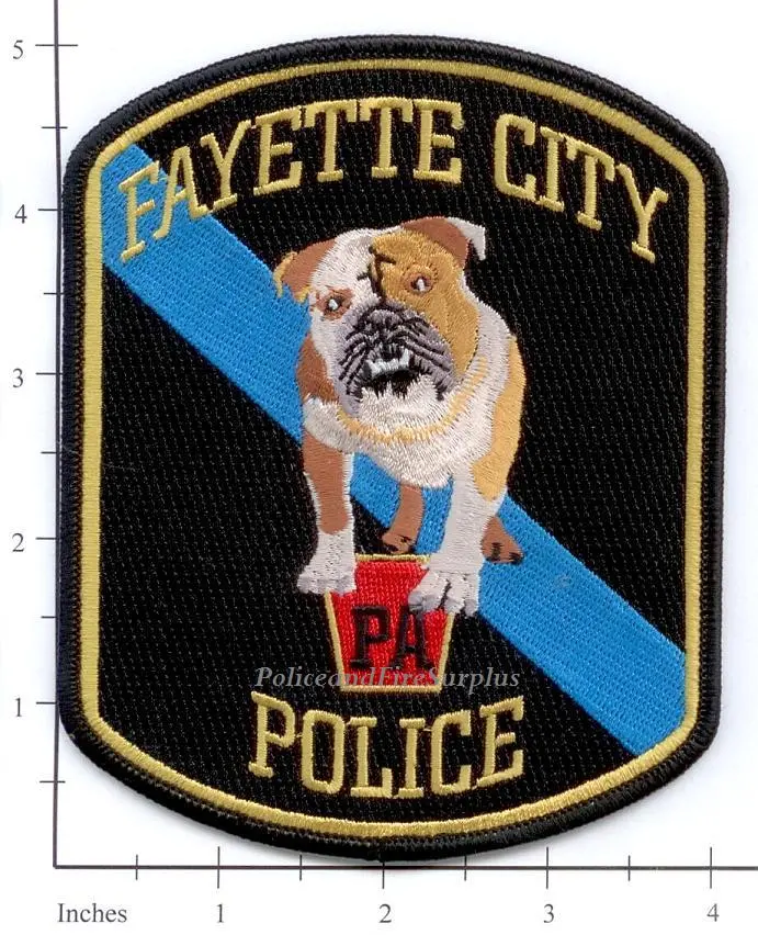 Pennsylvania - Fayette Police Dept Patch 1