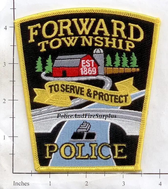 Pennsylvania - Forward Township Police Dept Patch V1 1