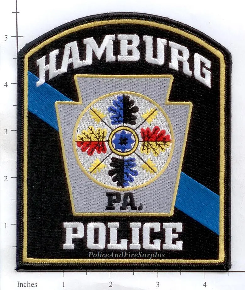 Pennsylvania - Hamburg Police Dept Patch 1