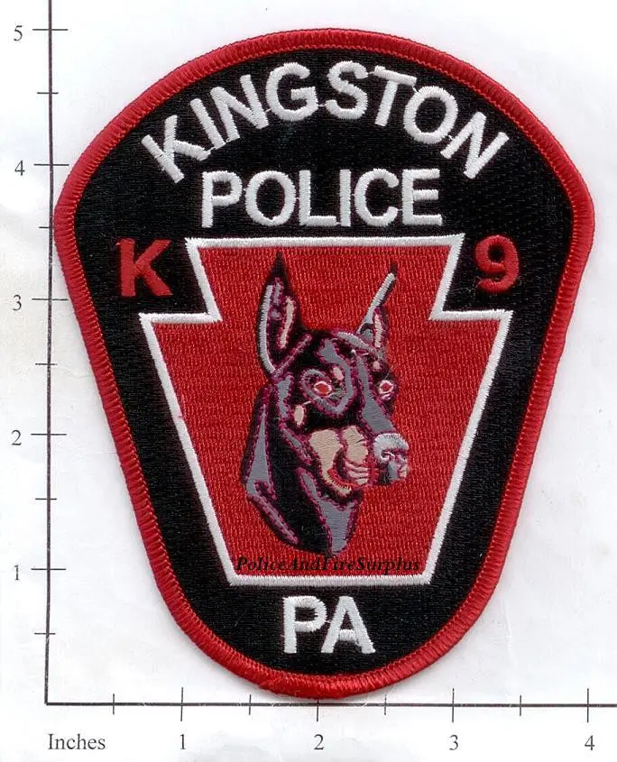 Pennsylvania - Kingston K-9 Police Patch 1