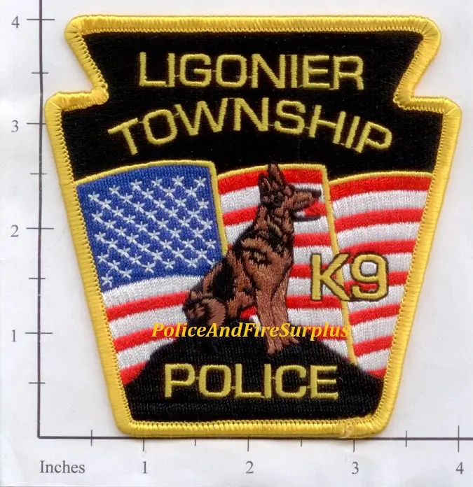 Pennsylvania - Ligonier Township K-9 Police Patch 1