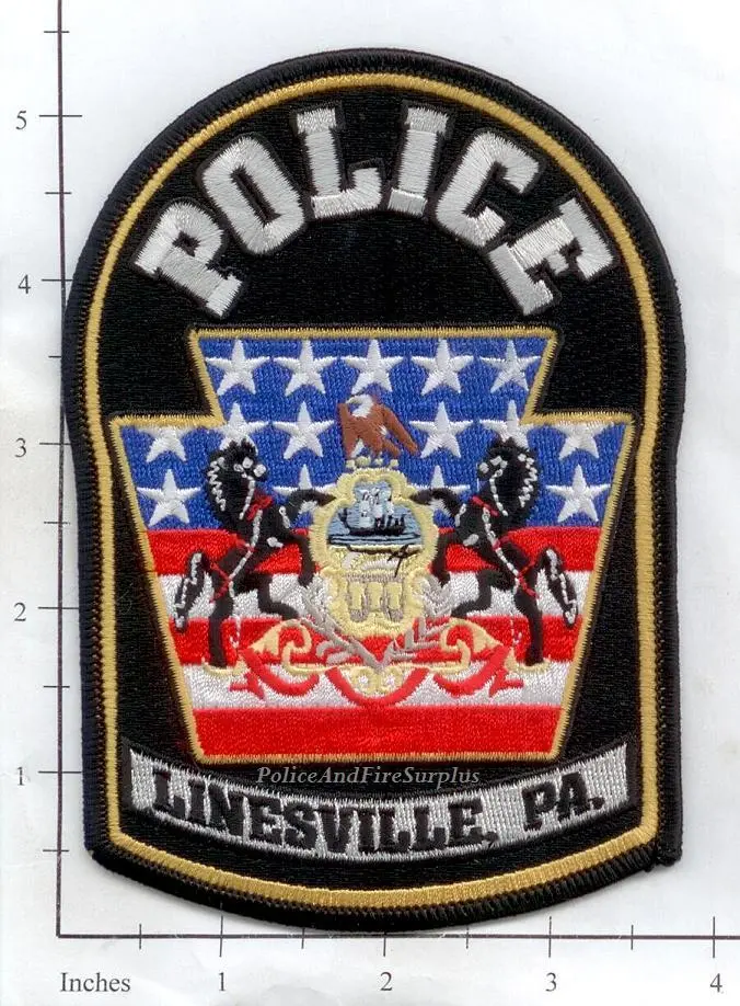 Pennsylvania - Linesville Police Dept Patch 1