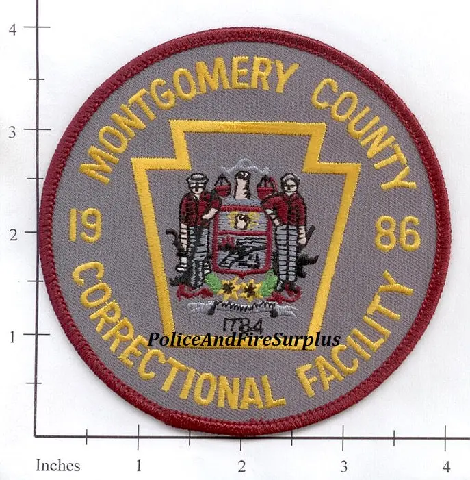 Pennsylvania - Montgomery County Correctional Facility Patch 1
