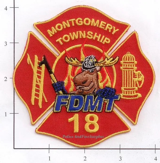 Pennsylvania - Montgomery Township Fire Dept Patch 1