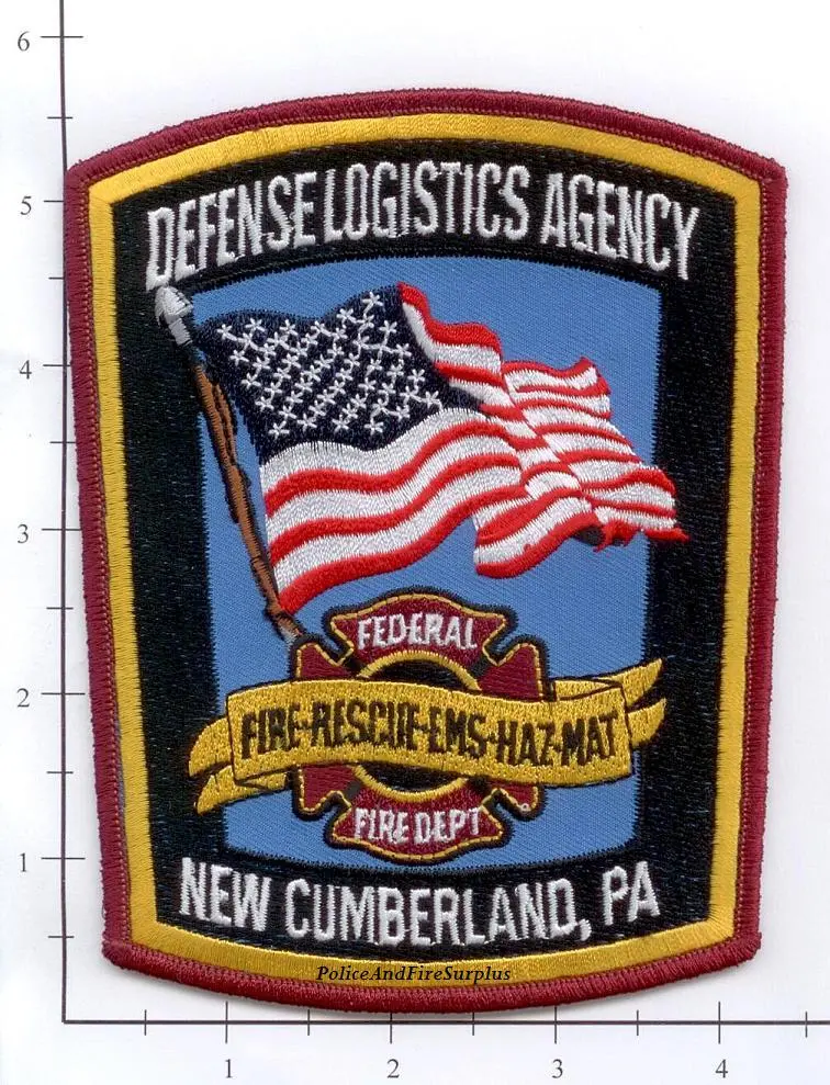 Pennsylvania - New Cumberland Defense Logistics Agency Federal Fire Dept 1