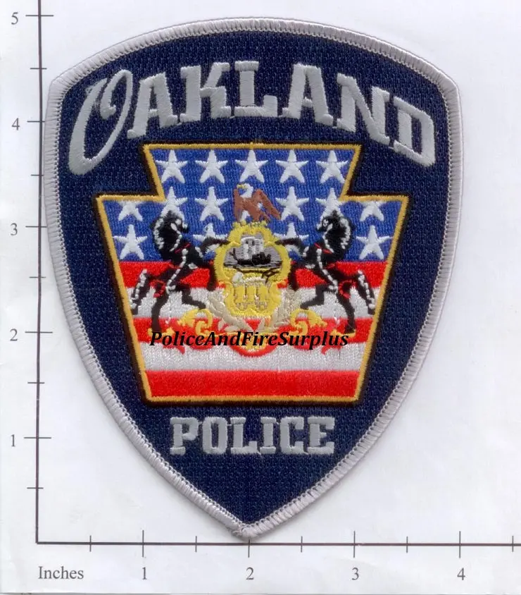 Pennsylvania - Oakland Police Dept Patch 1