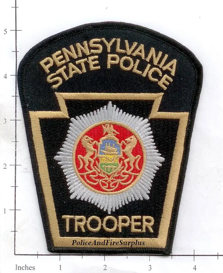 Pennsylvania - Pennsylvania State Trooper Police Patch 1