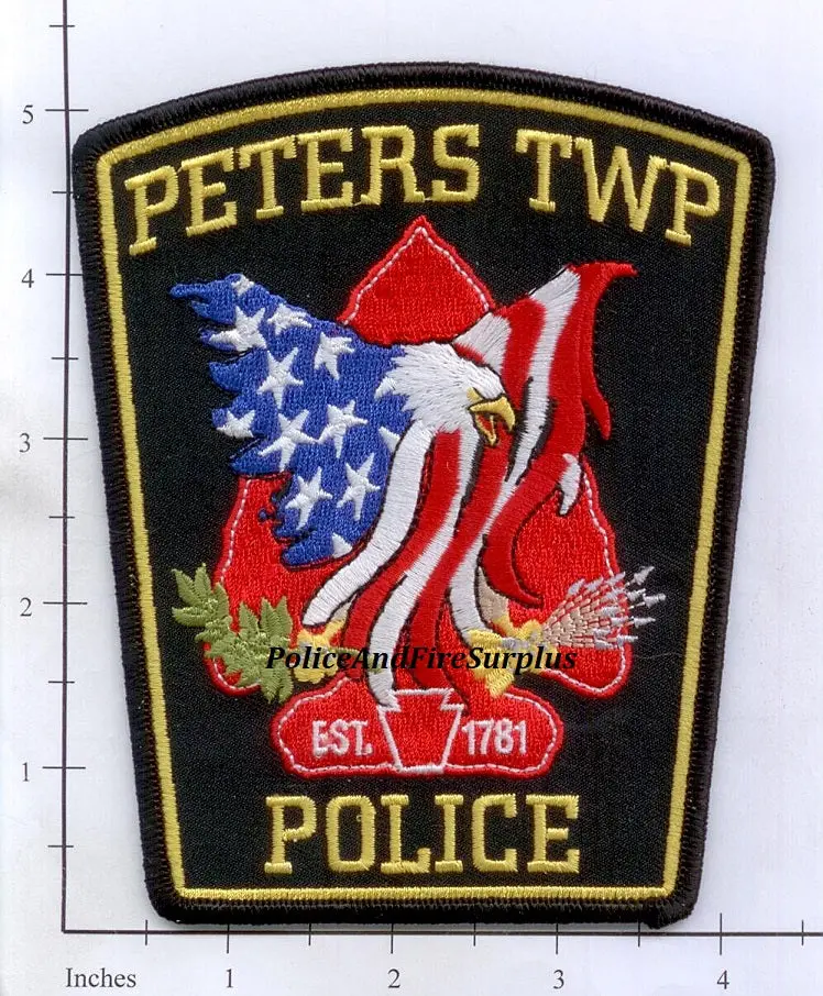 Pennsylvania - Peters Township Police Dept Patch 1