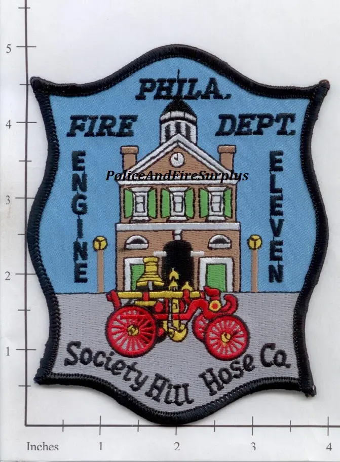 Pennsylvania - Philadelphia Engine 11 Fire Dept Patch 1