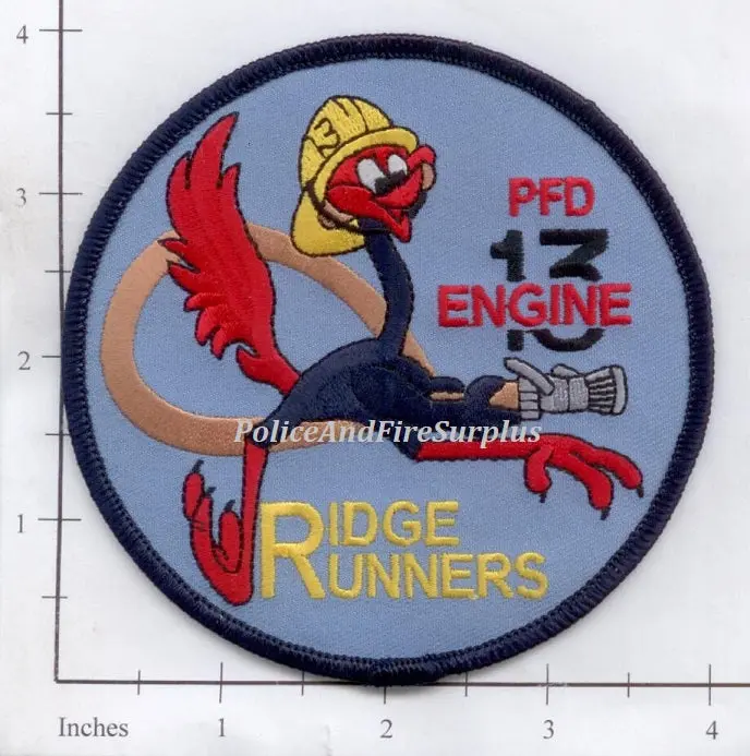 Pennsylvania - Philadelphia Engine 13 Fire Dept Patch 1