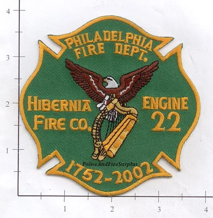 Pennsylvania - Philadelphia Engine 22 Fire Dept Patch 1