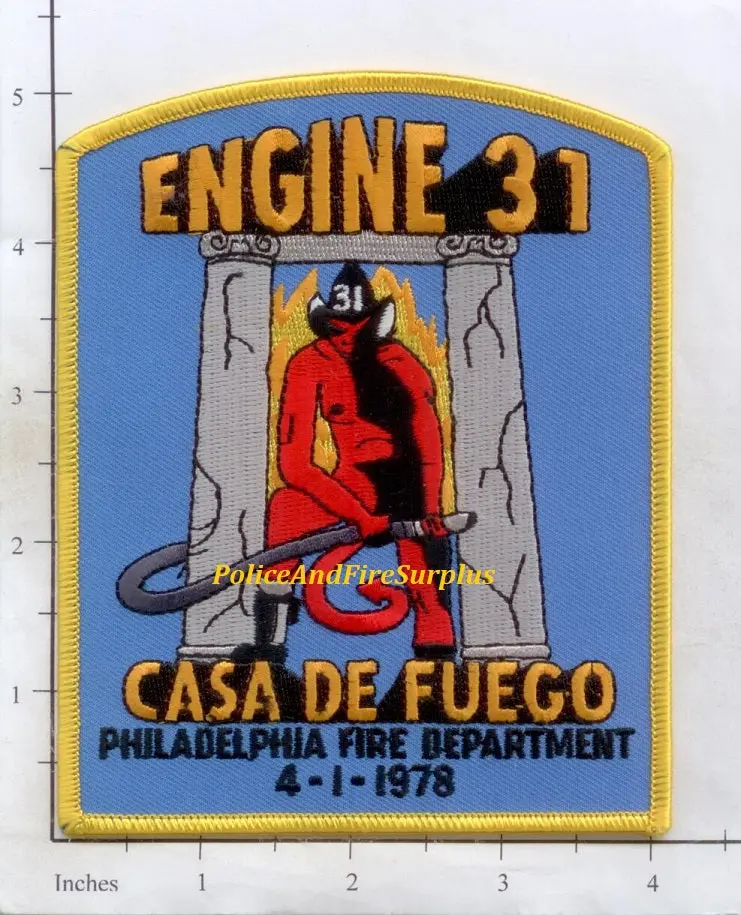 Pennsylvania - Philadelphia Engine 31 Fire Dept Patch V1 1