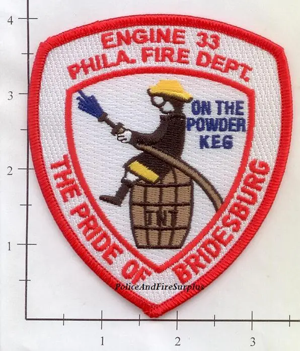 Pennsylvania - Philadelphia Engine 33 Fire Dept Patch V1 1