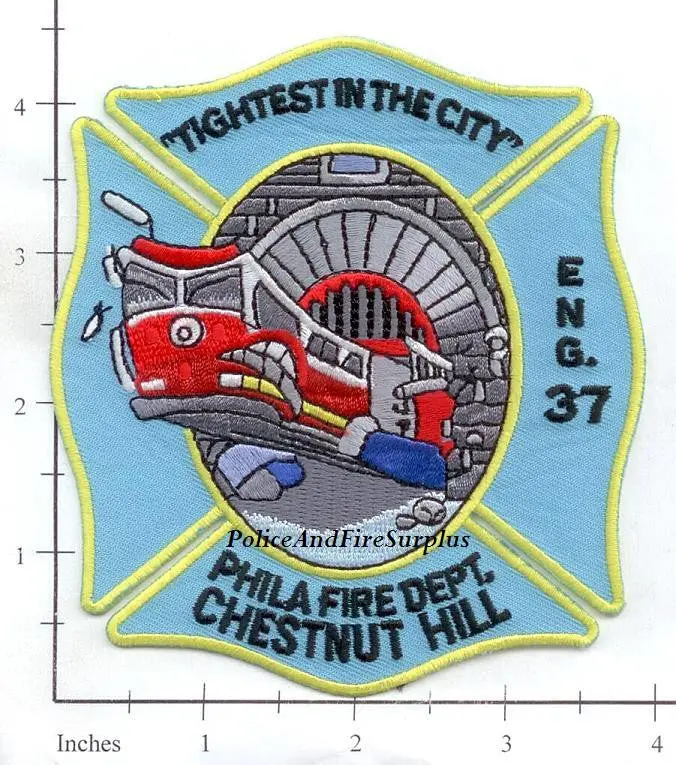 Pennsylvania - Philadelphia Engine 37 Fire Dept Patch 1