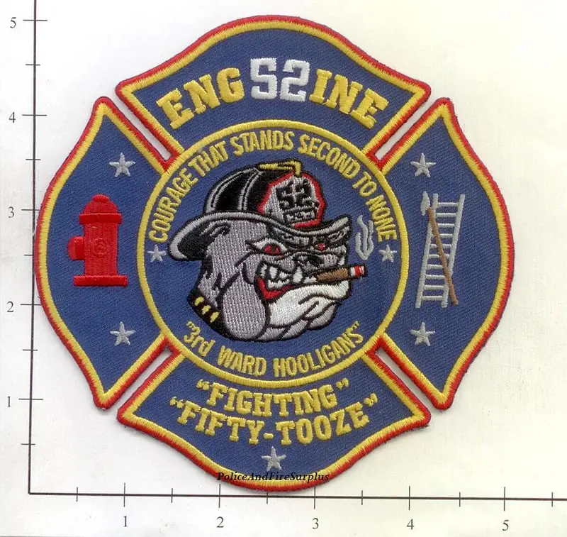 Pennsylvania - Philadelphia Engine 52 Fire Dept Patch 1