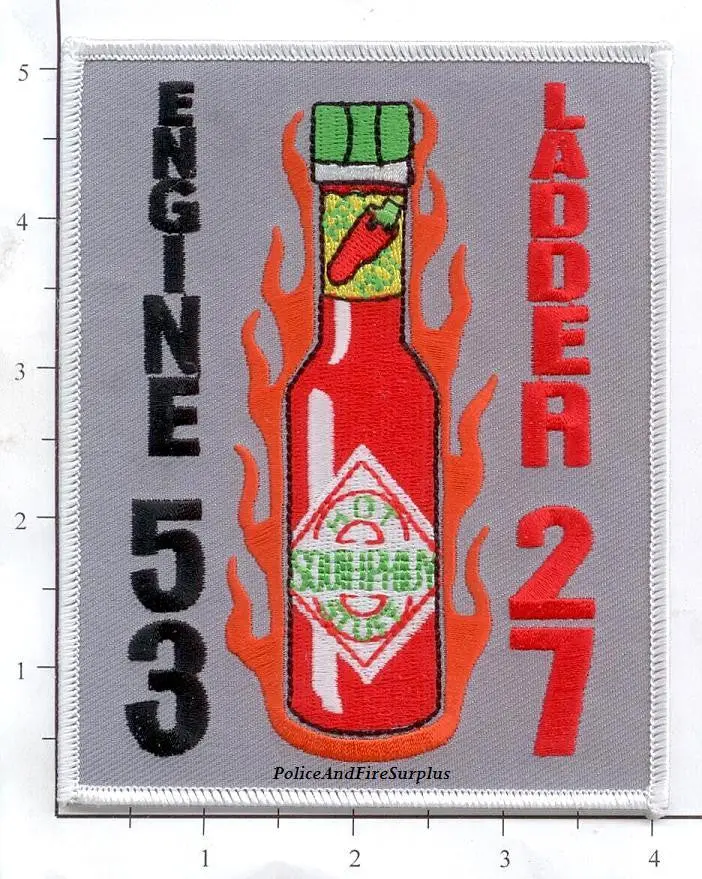 Pennsylvania - Philadelphia Engine 53 Ladder 27 Fire Dept Patch 1