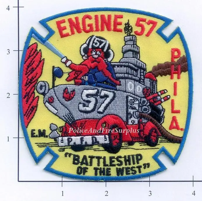 Pennsylvania - Philadelphia Engine 57 Fire Dept Patch 1