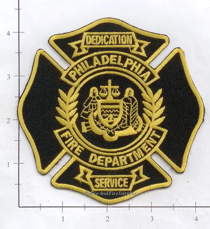Pennsylvania - Philadelphia  Fire Dept Patch V3 1