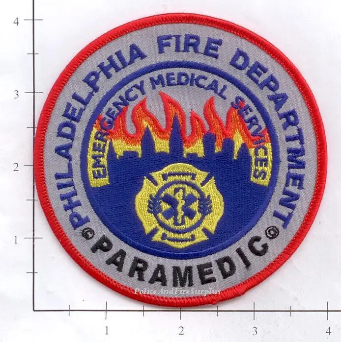 Pennsylvania - Philadelphia Paramedic Fire Dept Patch 1